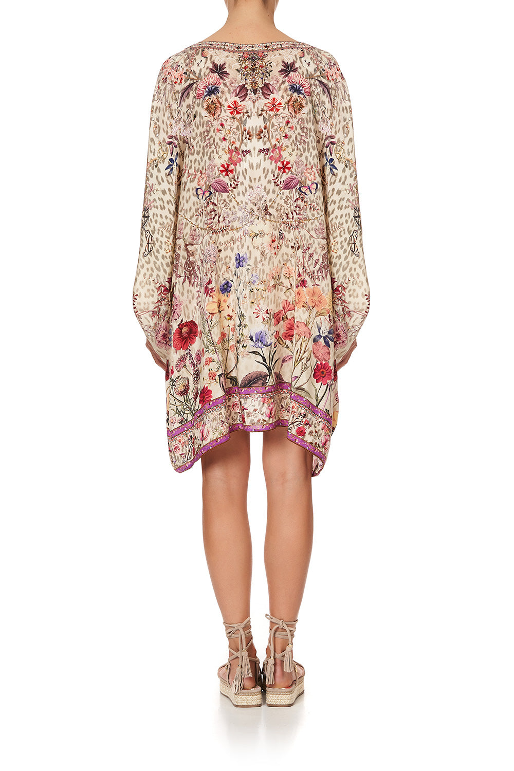 SHORT KAFTAN WITH CUFF DRIFTING DREAMER