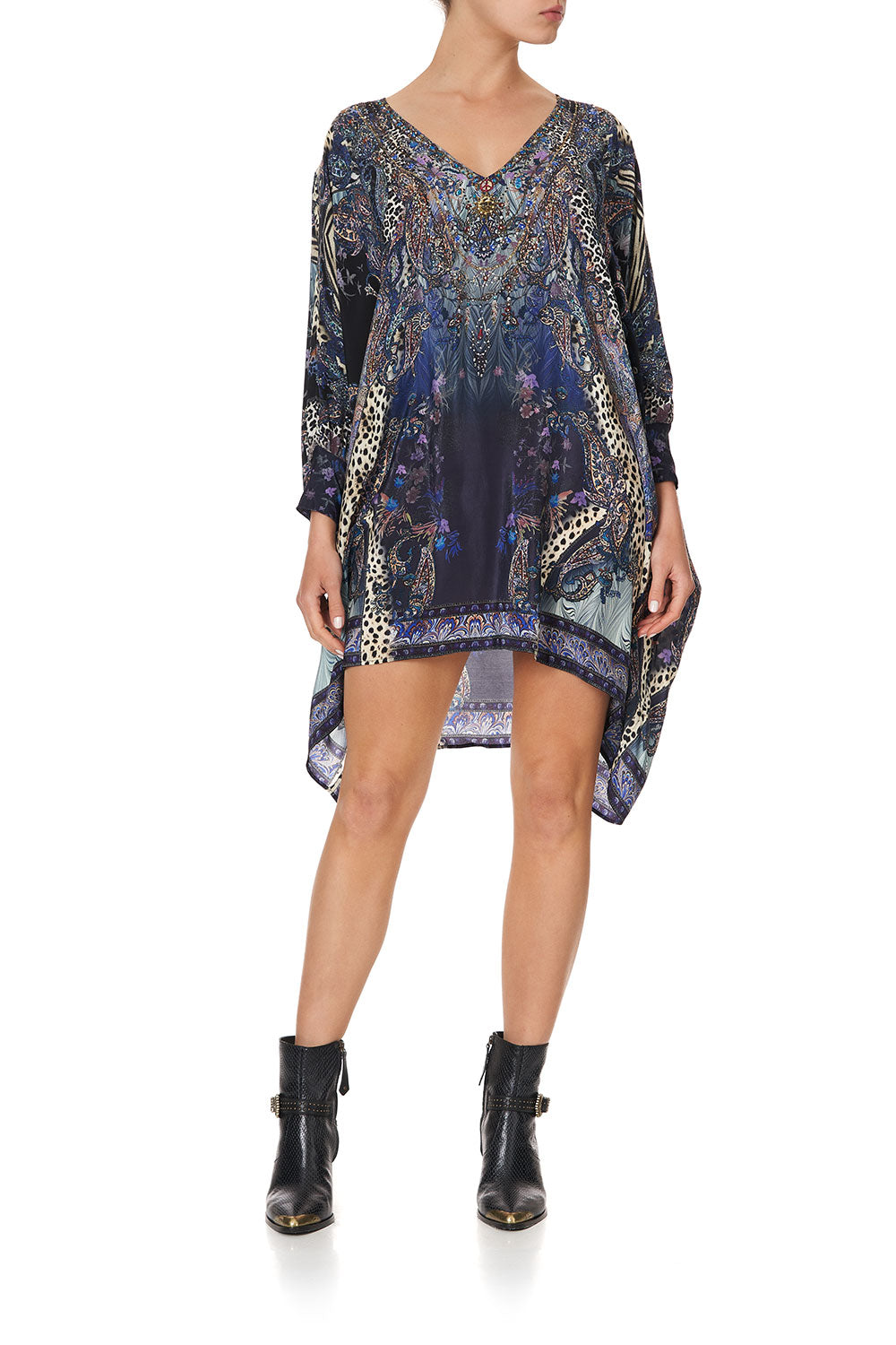 SHORT KAFTAN WITH CUFF FESTIVAL EXPRESS