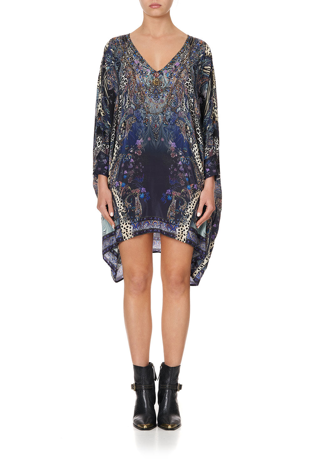 SHORT KAFTAN WITH CUFF FESTIVAL EXPRESS