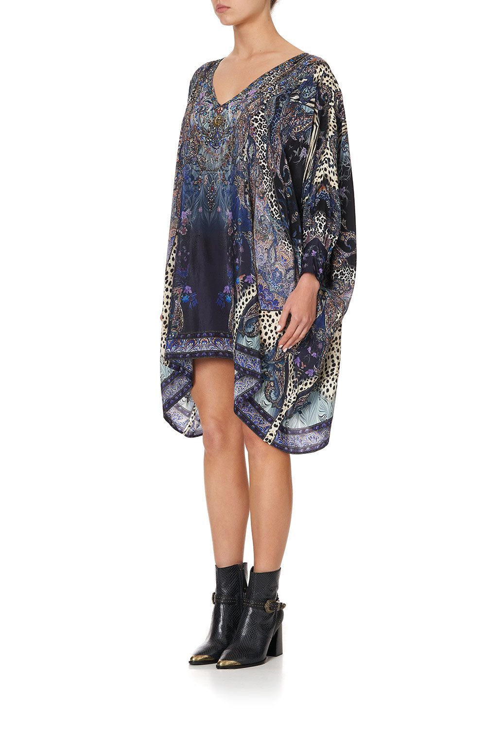 SHORT KAFTAN WITH CUFF FESTIVAL EXPRESS