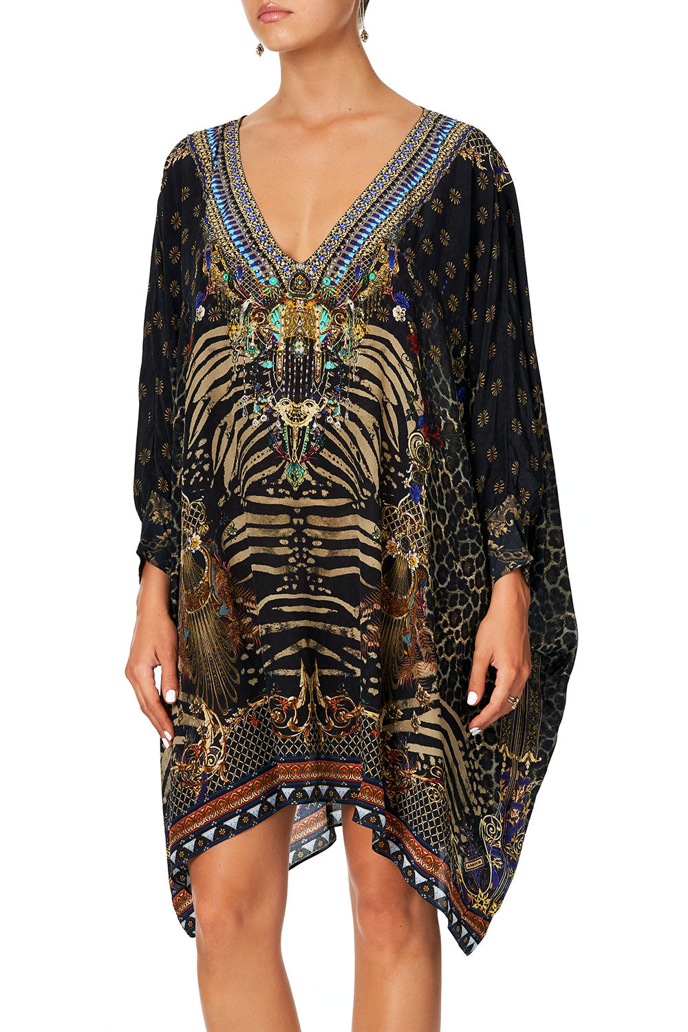 CAMILLA SHORT KAFTAN WITH CUFF THE NIGHT WE MET