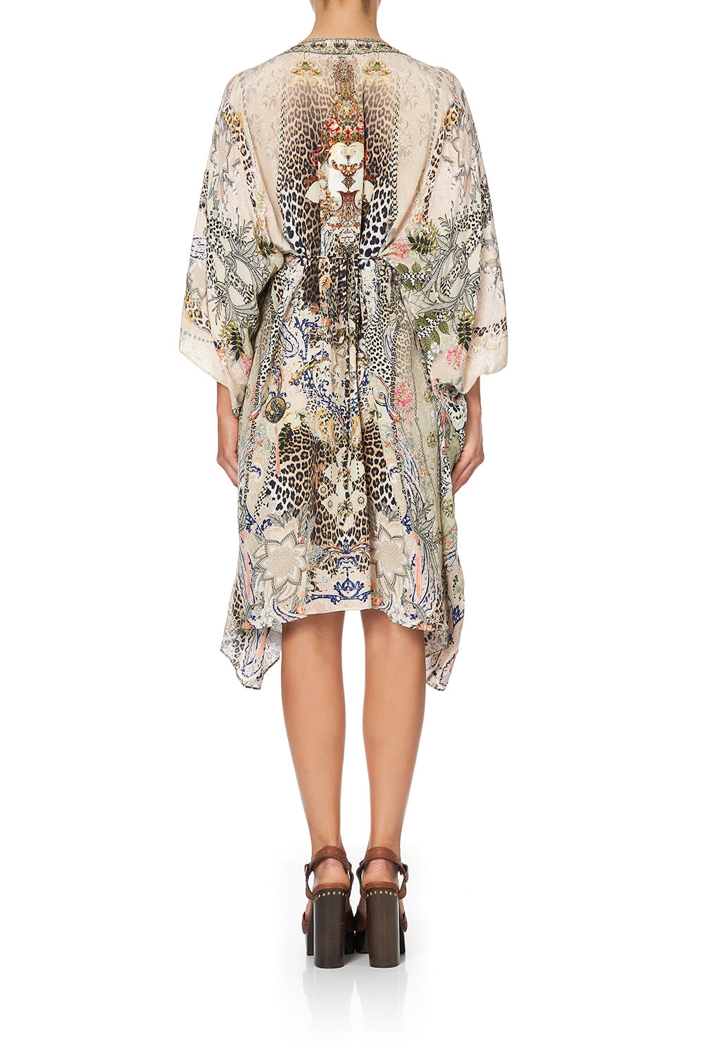 SHORT KAFTAN WITH HARDWARE FOREVER FOREVER