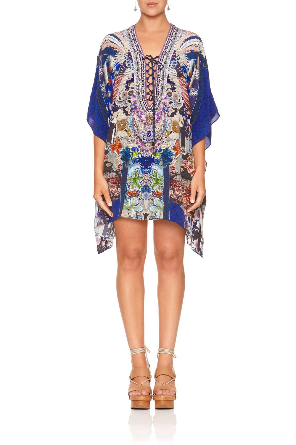 SHORT LACE UP KAFTAN DARLING'S DESTINY
