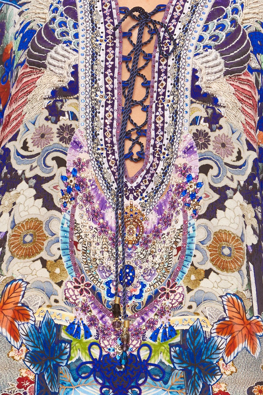 SHORT LACE UP KAFTAN DARLING'S DESTINY