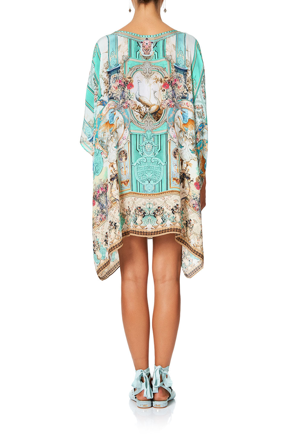 CAMILLA SHORT ROUND NECK KAFTAN I DREAM OF MARIE