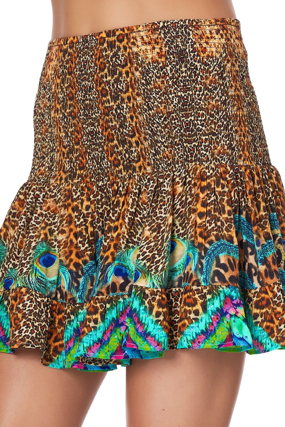 SHORT SHIRRED SKIRT MOTHER XANADU