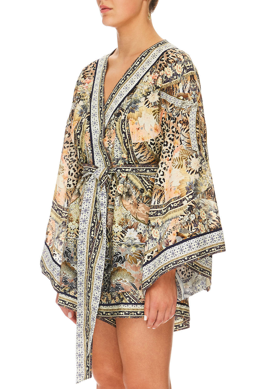 CAMILLA SLEEPWEAR ROBE MOTO MAIKO