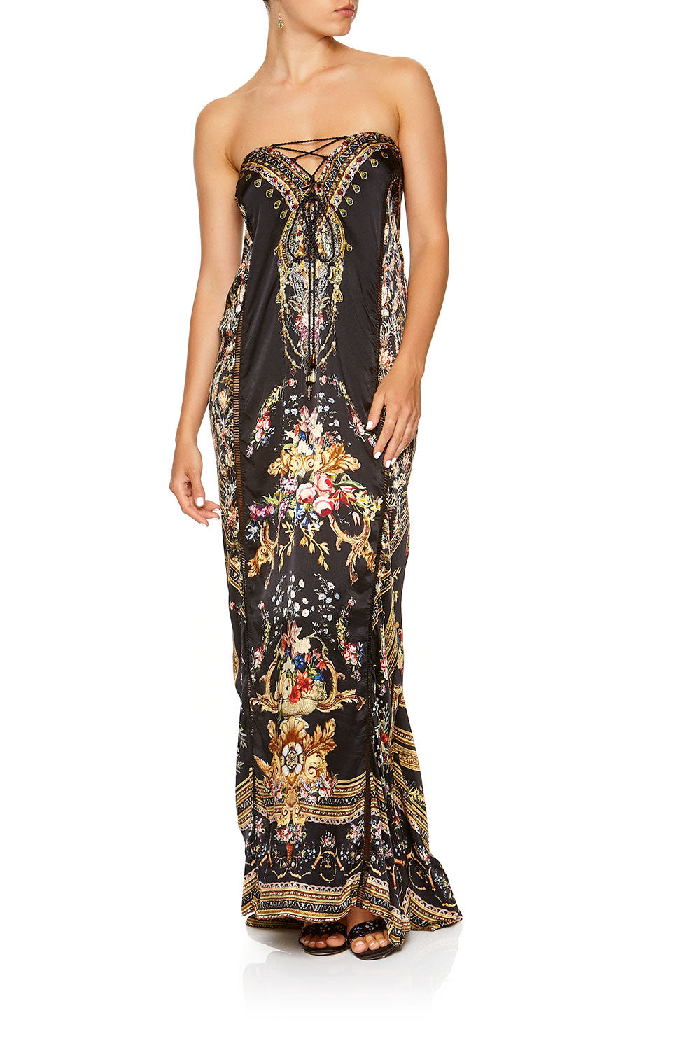 SPLICED KAFTAN FRIEND IN FLORA