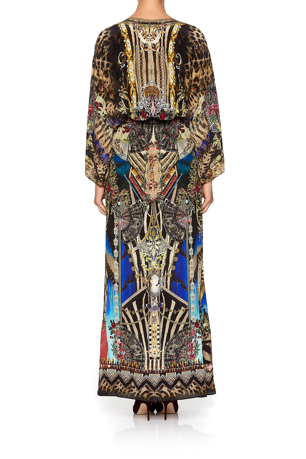 SPLIT POCKET DRESS STRONGER TOGETHER