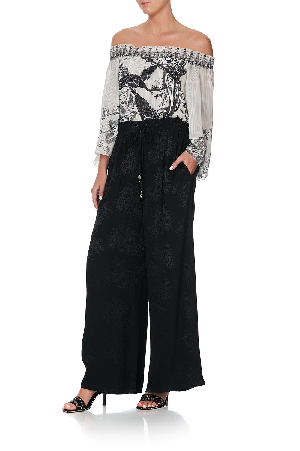 STRAIGHT LEG PANT SILVER LININGS