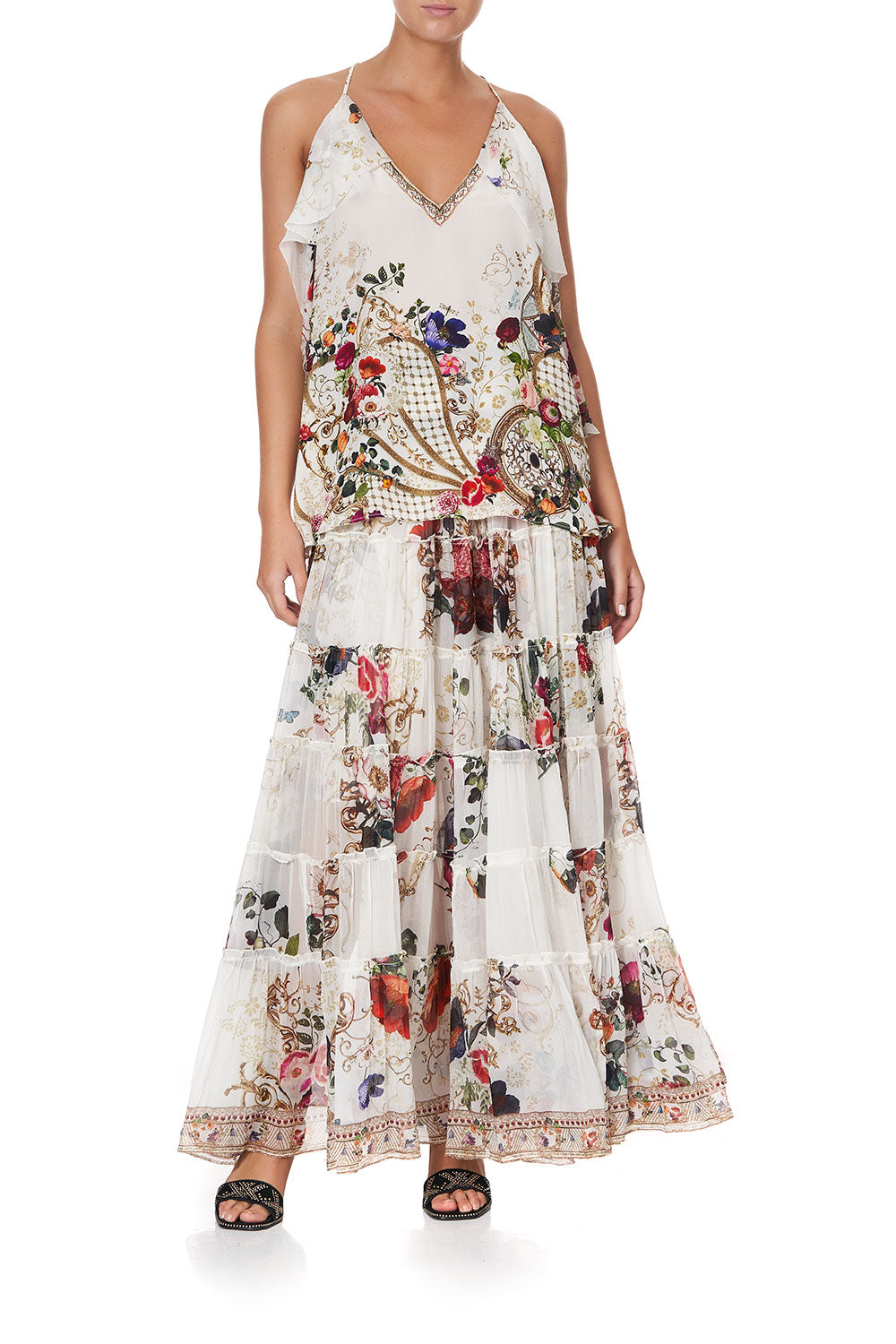 STRAP TOP WITH RUFFLE FAIRY GODMOTHER