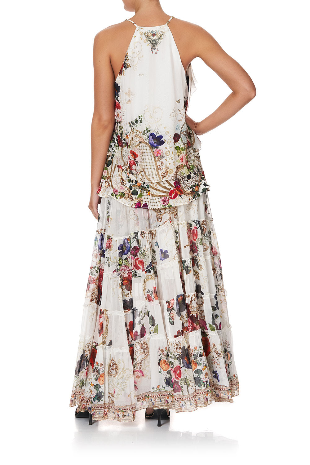 STRAP TOP WITH RUFFLE FAIRY GODMOTHER