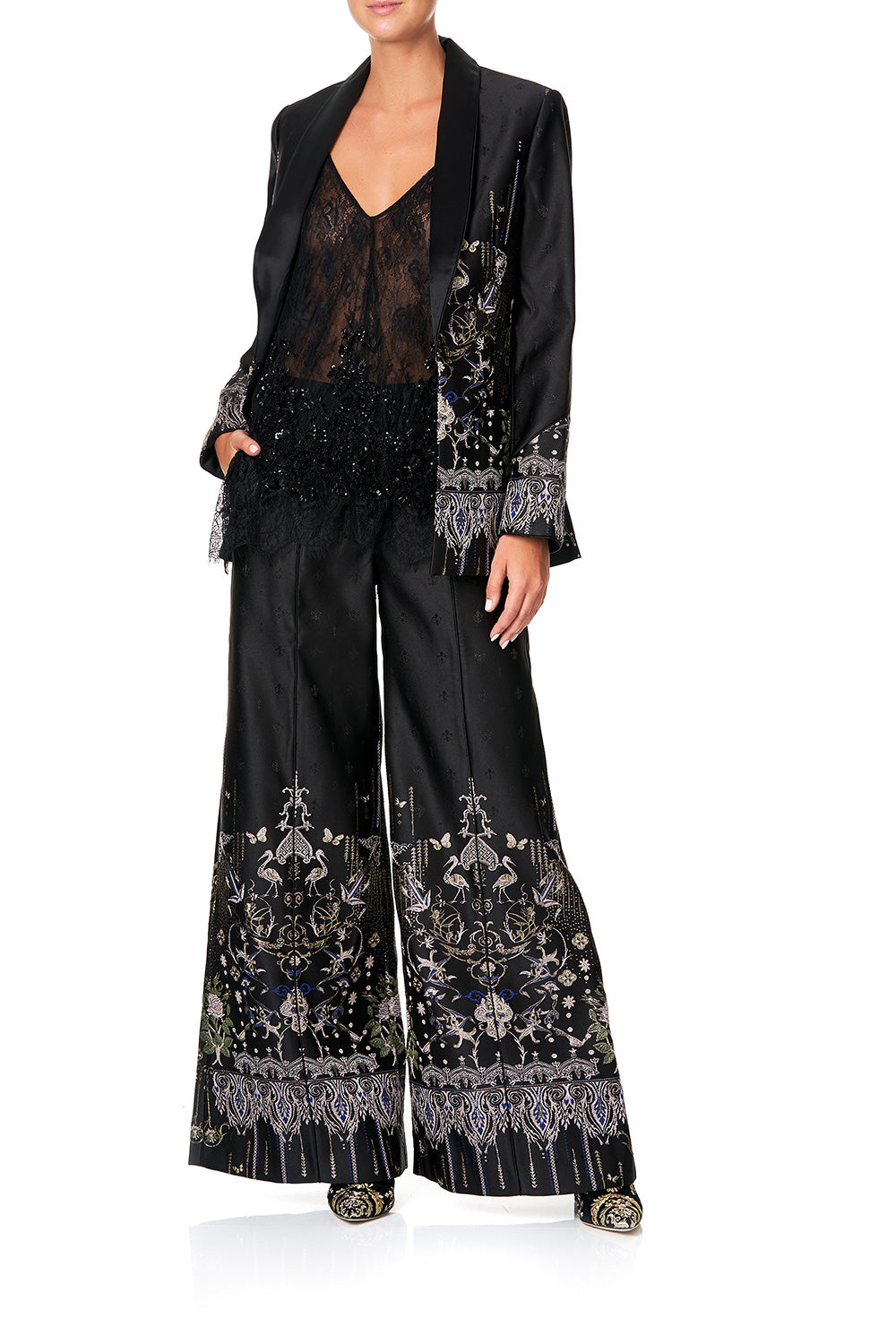 JACKET WITH SLEEVE CUFF DETAIL REBELLE REBELLE