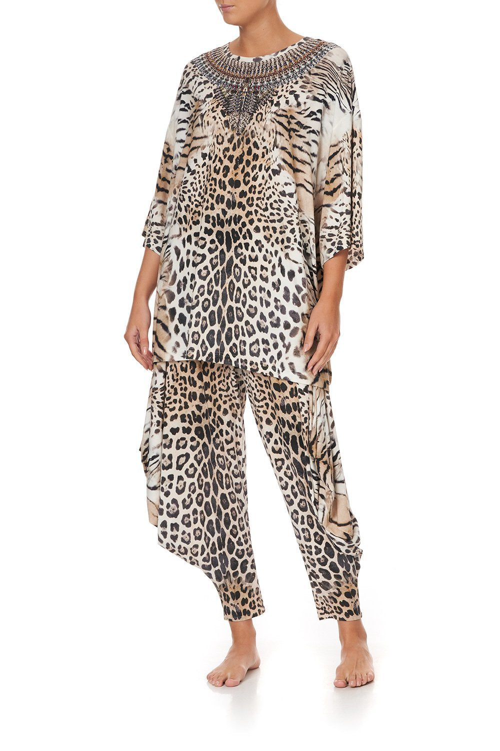 SUPER OVERSIZED TEE JAGUAR