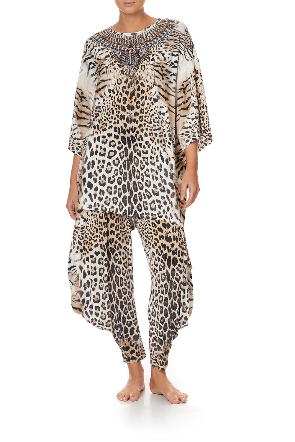 SUPER OVERSIZED TEE JAGUAR