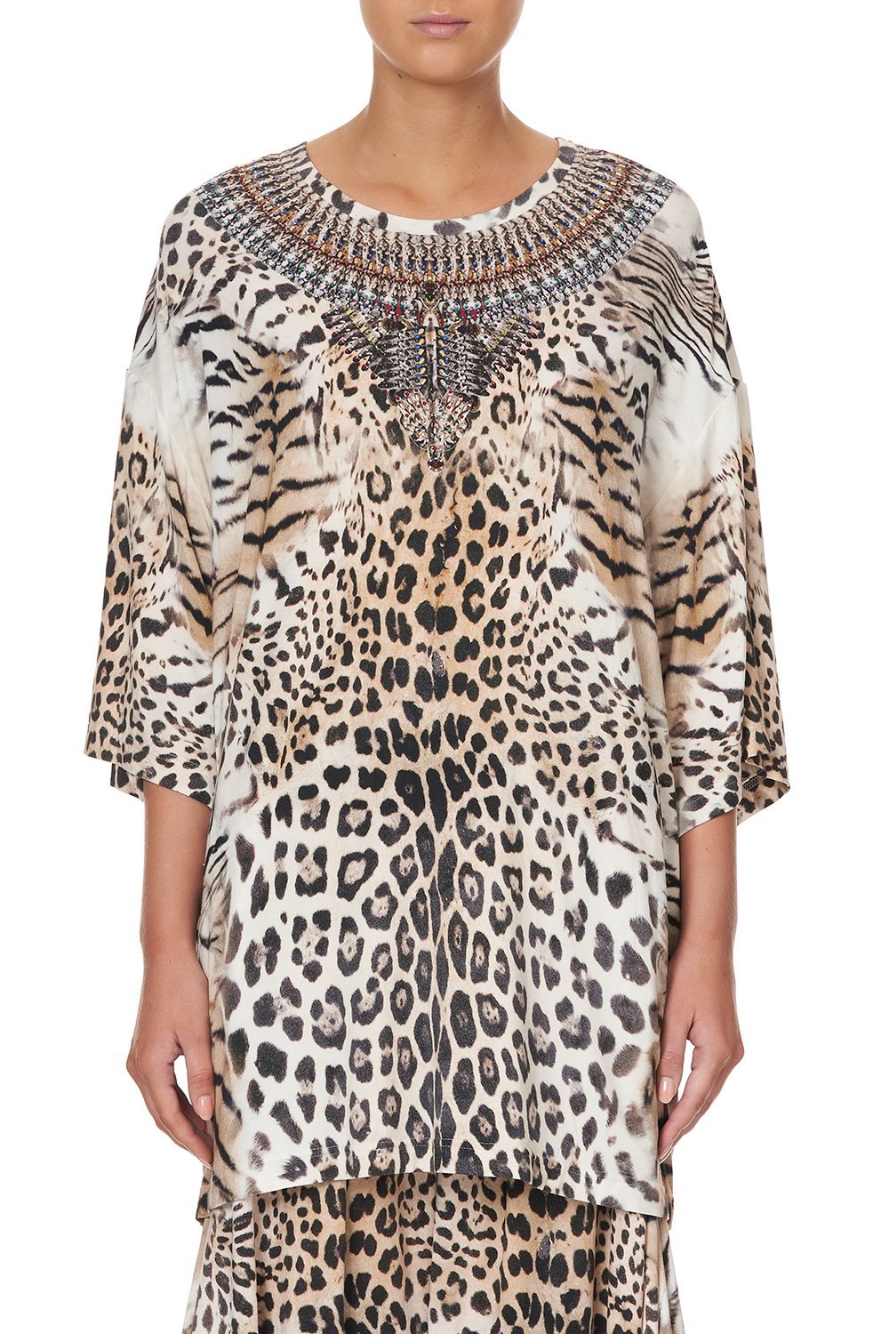 SUPER OVERSIZED TEE JAGUAR