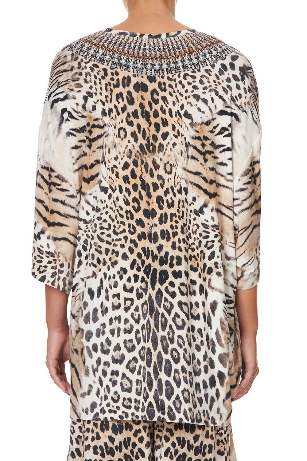 SUPER OVERSIZED TEE JAGUAR