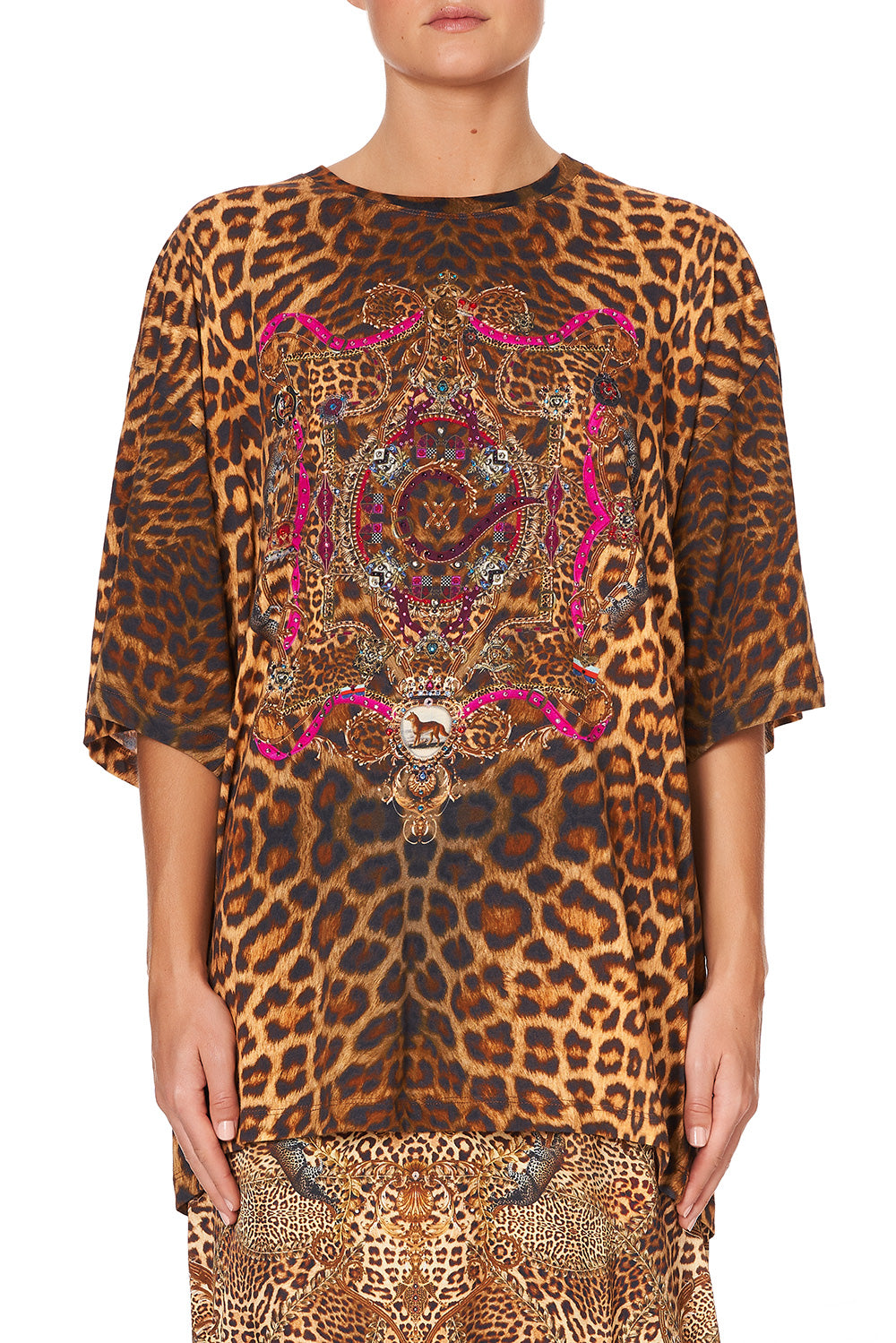 SUPER OVERSIZED TEE LADY LODGE