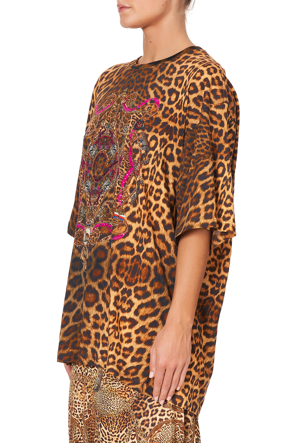 SUPER OVERSIZED TEE LADY LODGE