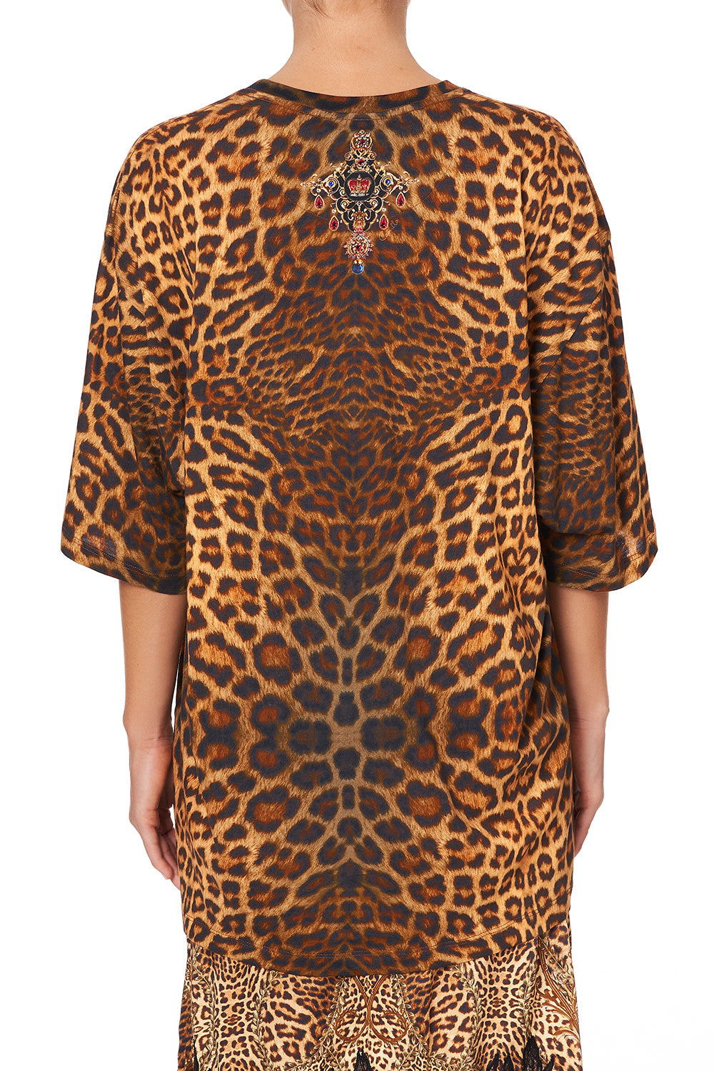 SUPER OVERSIZED TEE LADY LODGE