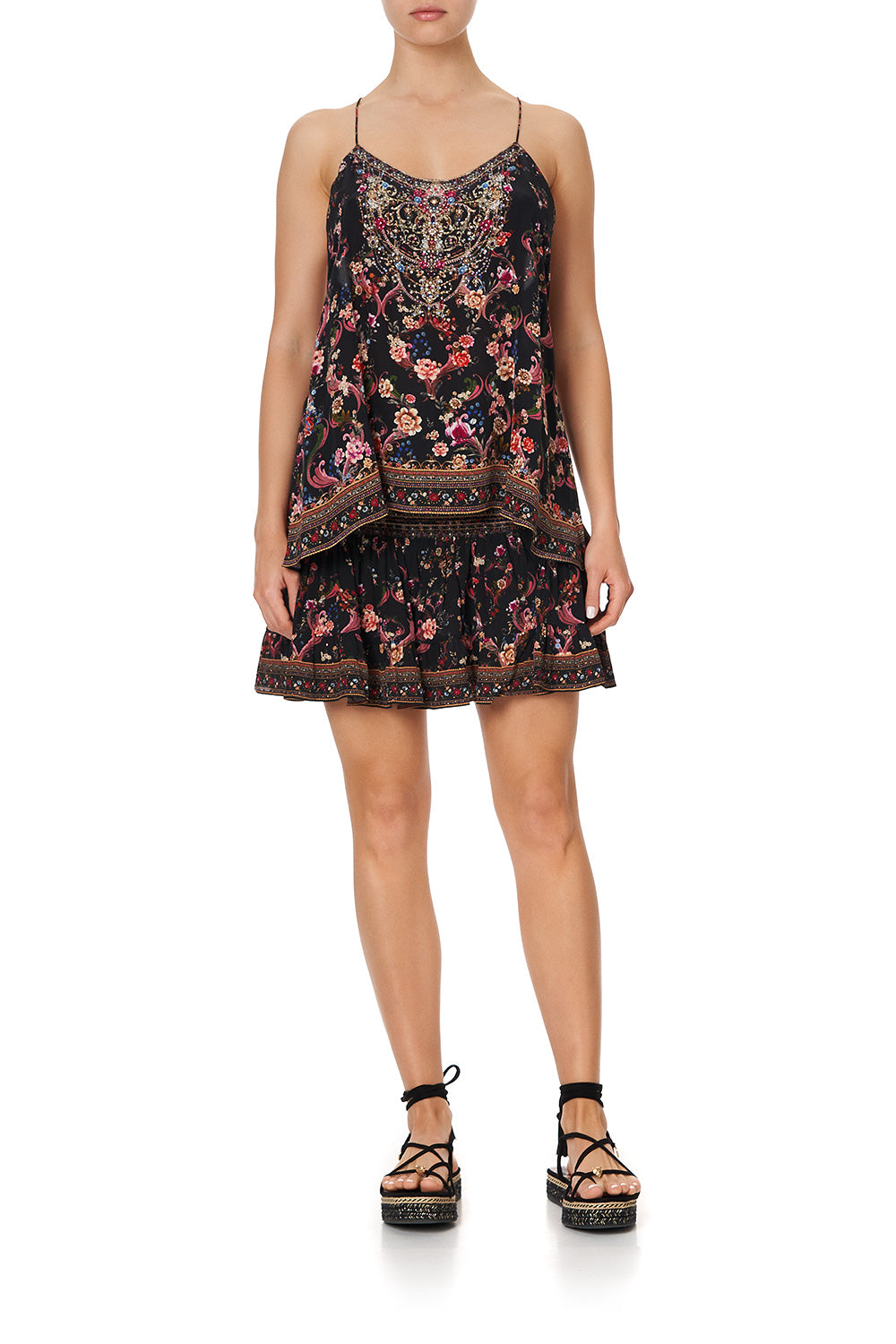 T BACK SHOESTRING TOP A GIRL LIKE YOU