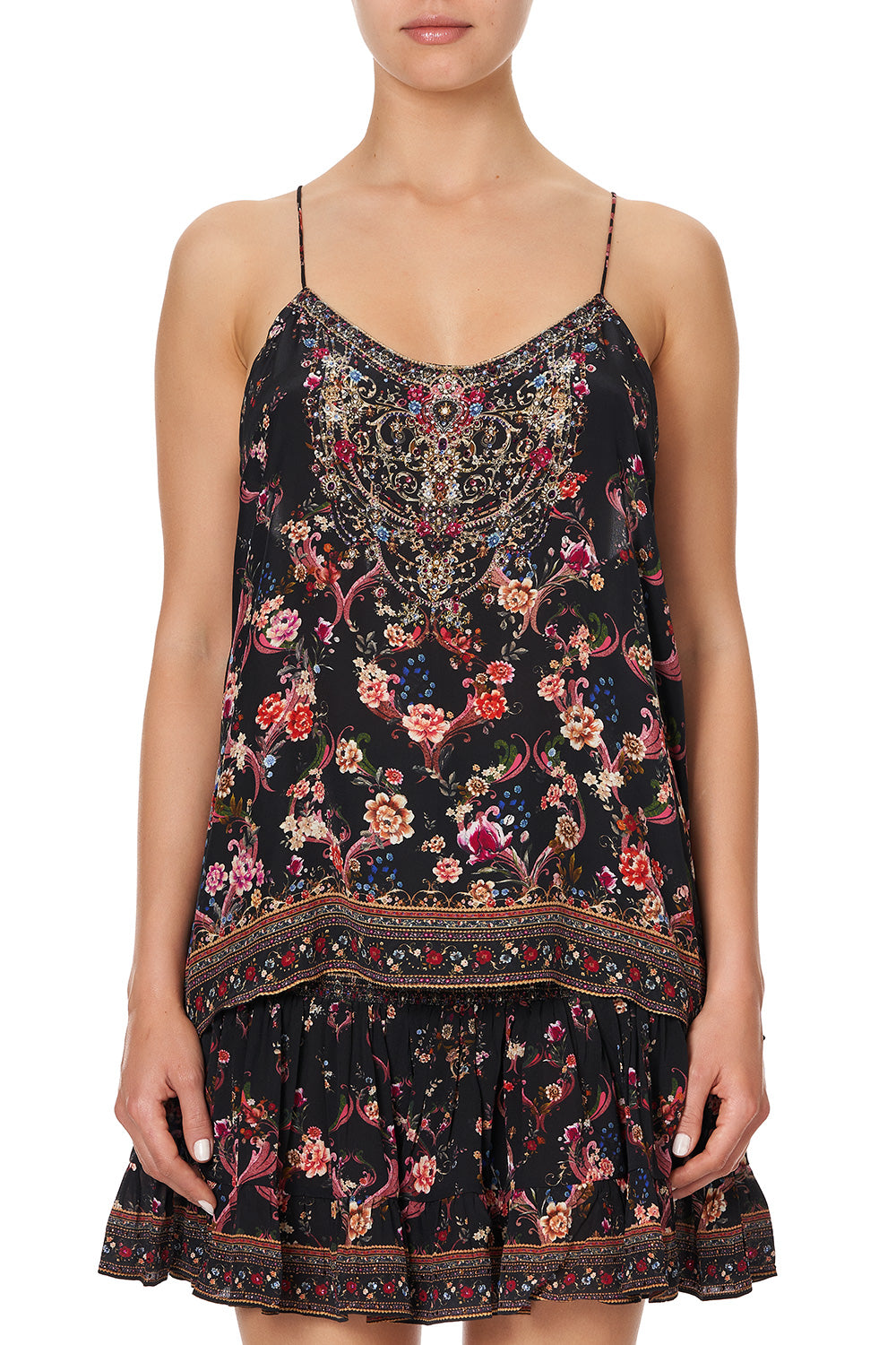 T BACK SHOESTRING TOP A GIRL LIKE YOU