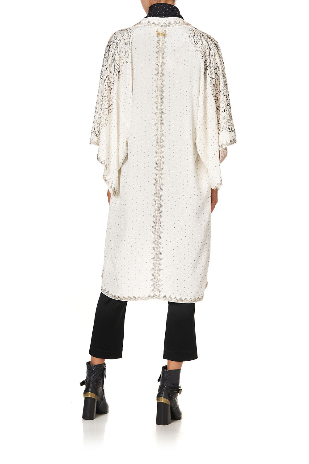 T BACK SHOESTRING TOP LUXE BLACK