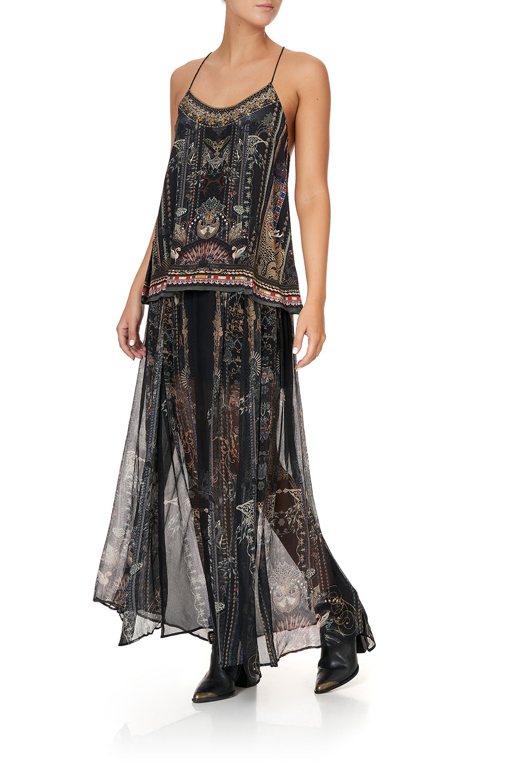 T BACK SHOESTRING TOP SON OF SEVEN QUEENS