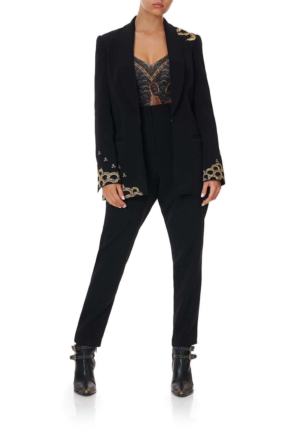 TAILORED MID LENGTH JACKET WISE WINGS