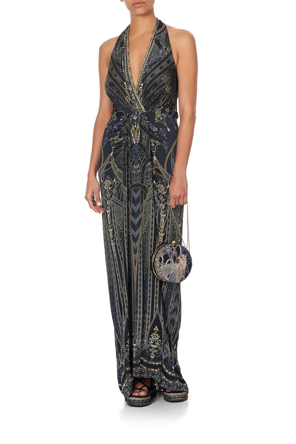 LEOPARD ORB BAG GREAT SCOTT