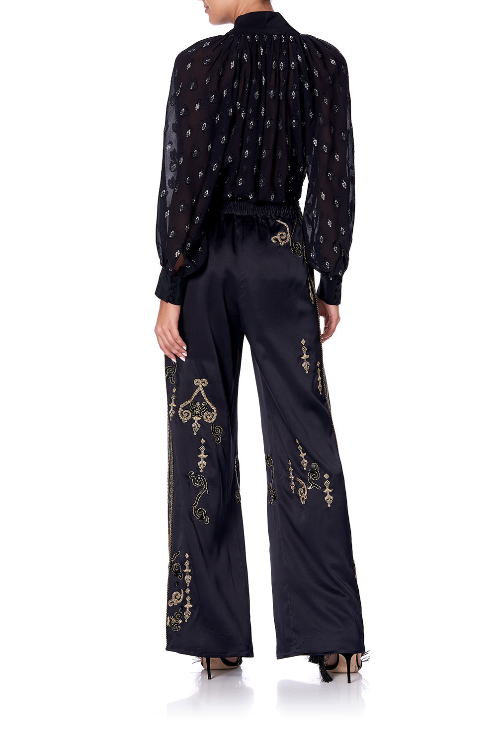 DRAWSTRING PANT WITH SIDE PANEL WE THE FREE