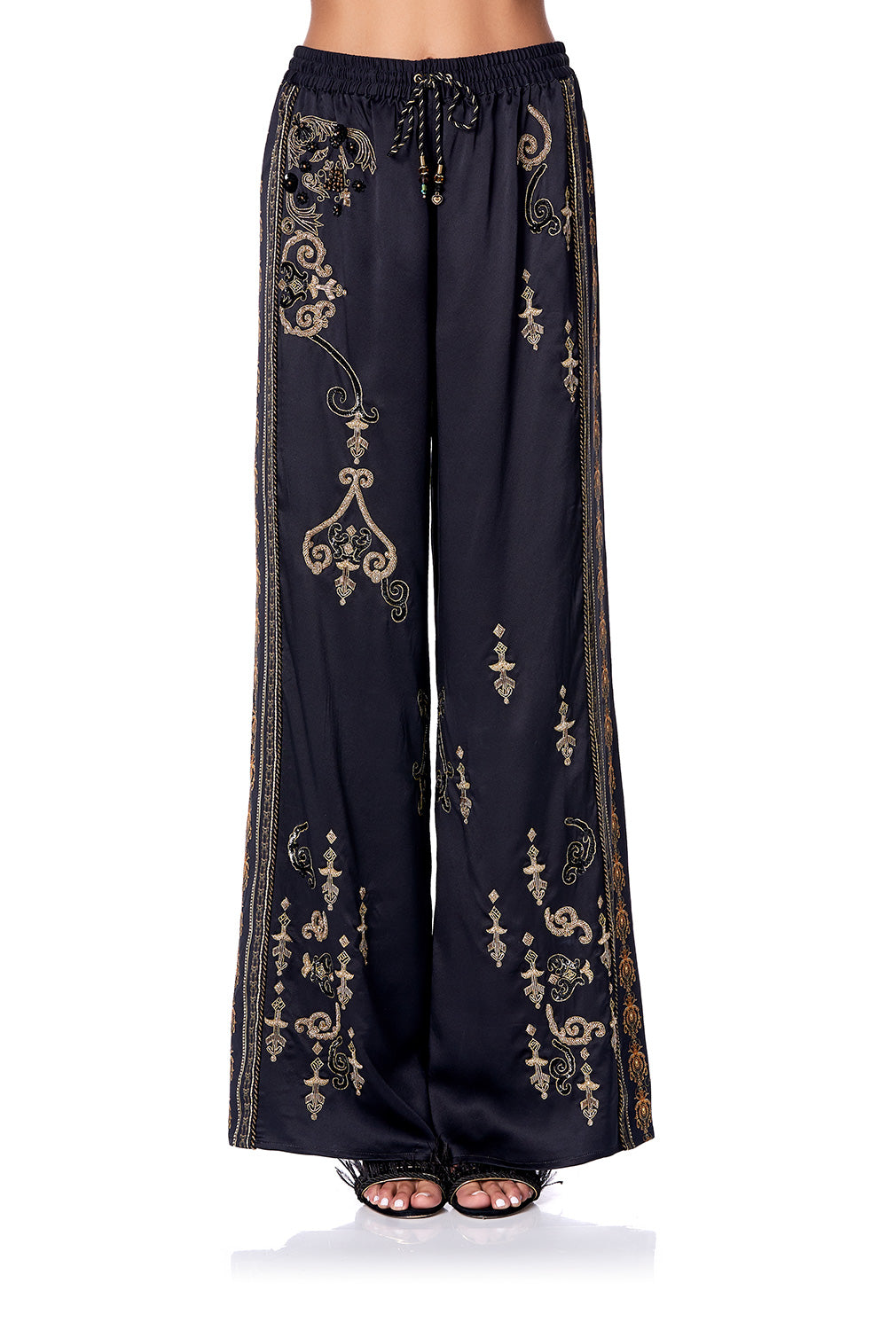 DRAWSTRING PANT WITH SIDE PANEL WE THE FREE