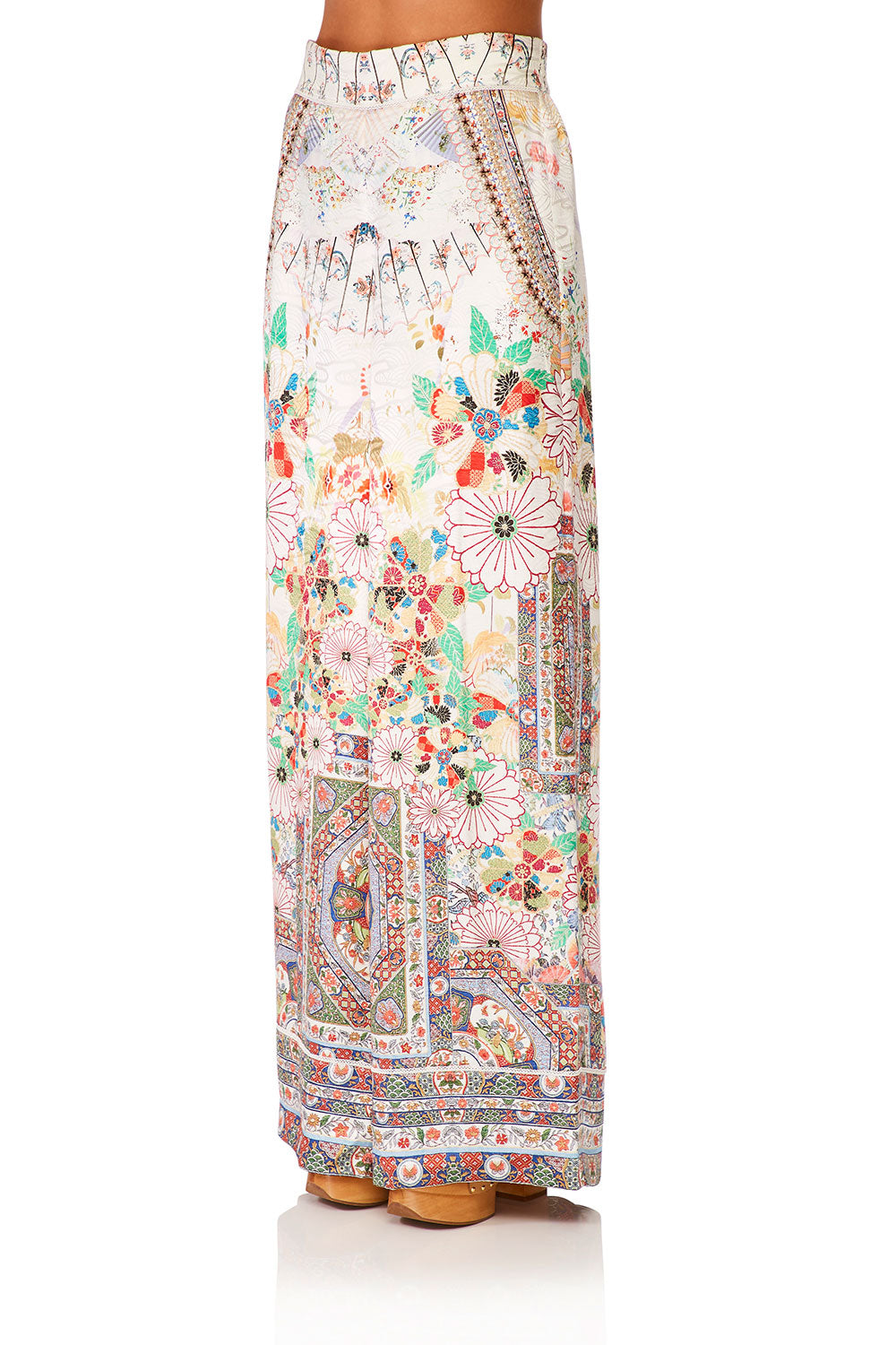 CAMILLA TIME AFTER TIME WIDE LEG PANT W CUFFS