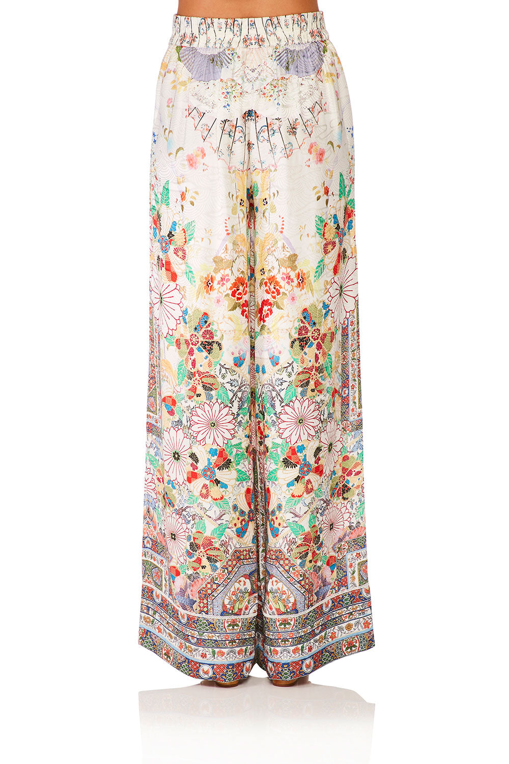 CAMILLA TIME AFTER TIME WIDE LEG PANT W CUFFS