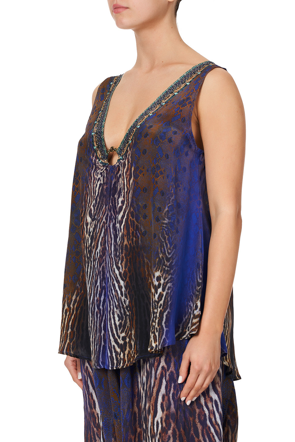 WIDE STRAP U-RING TOP KOMODO QUEEN