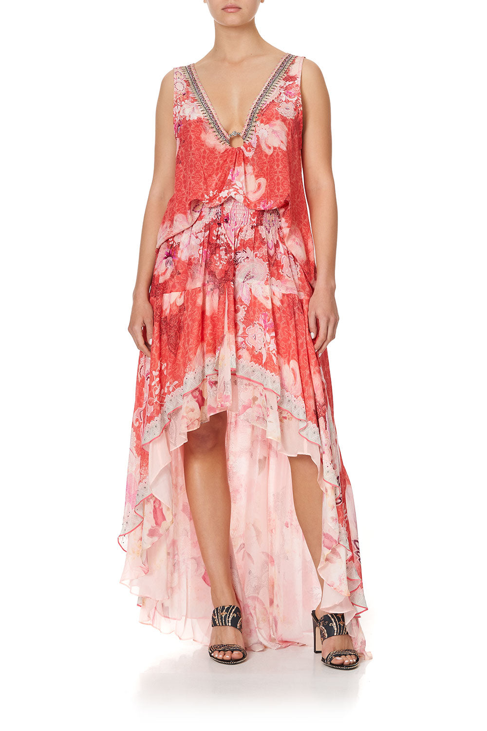 WIDE STRAP U-RING TOP PALACE MUSE