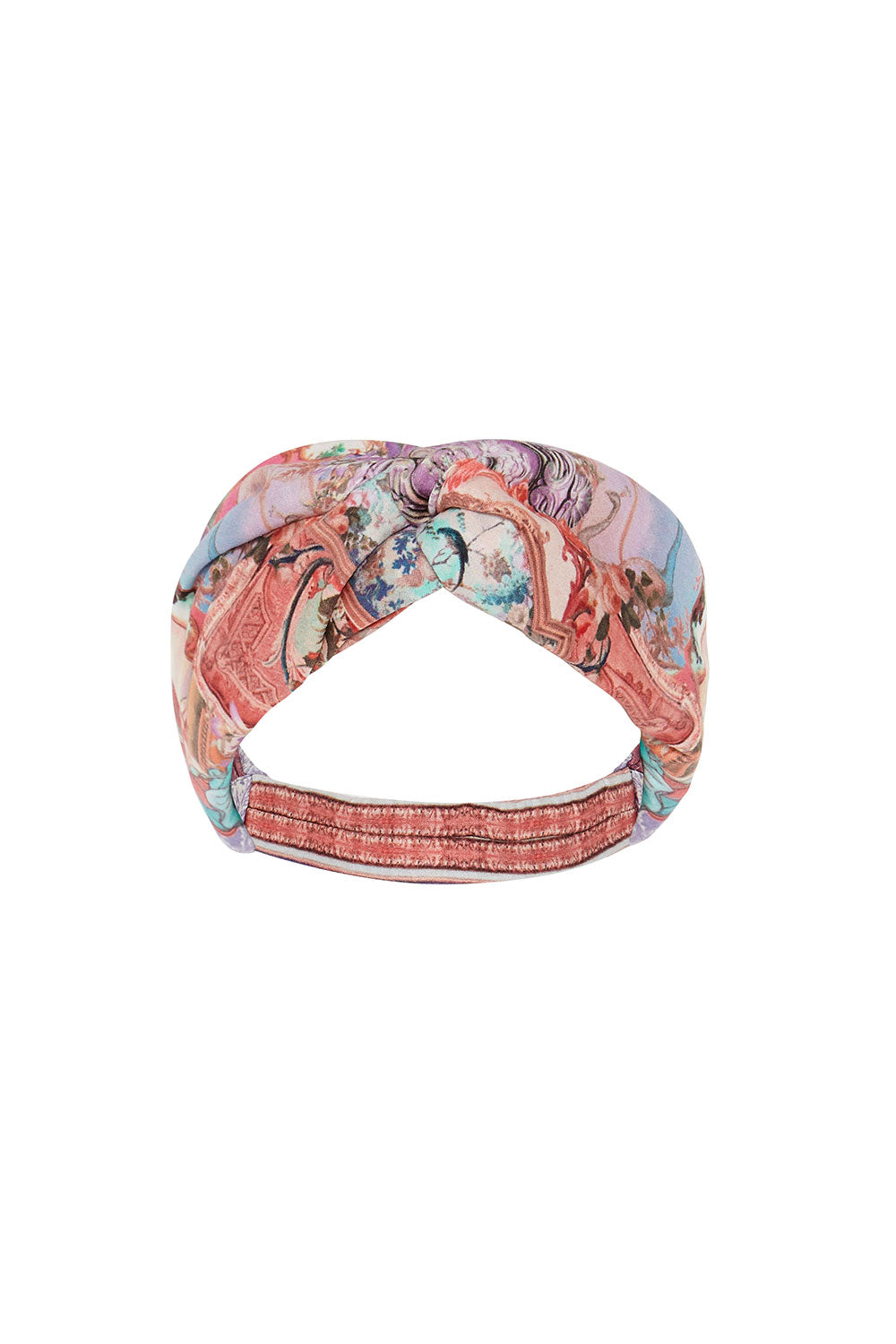 WOVEN TWIST HEADBAND ELECTRON LIBRE