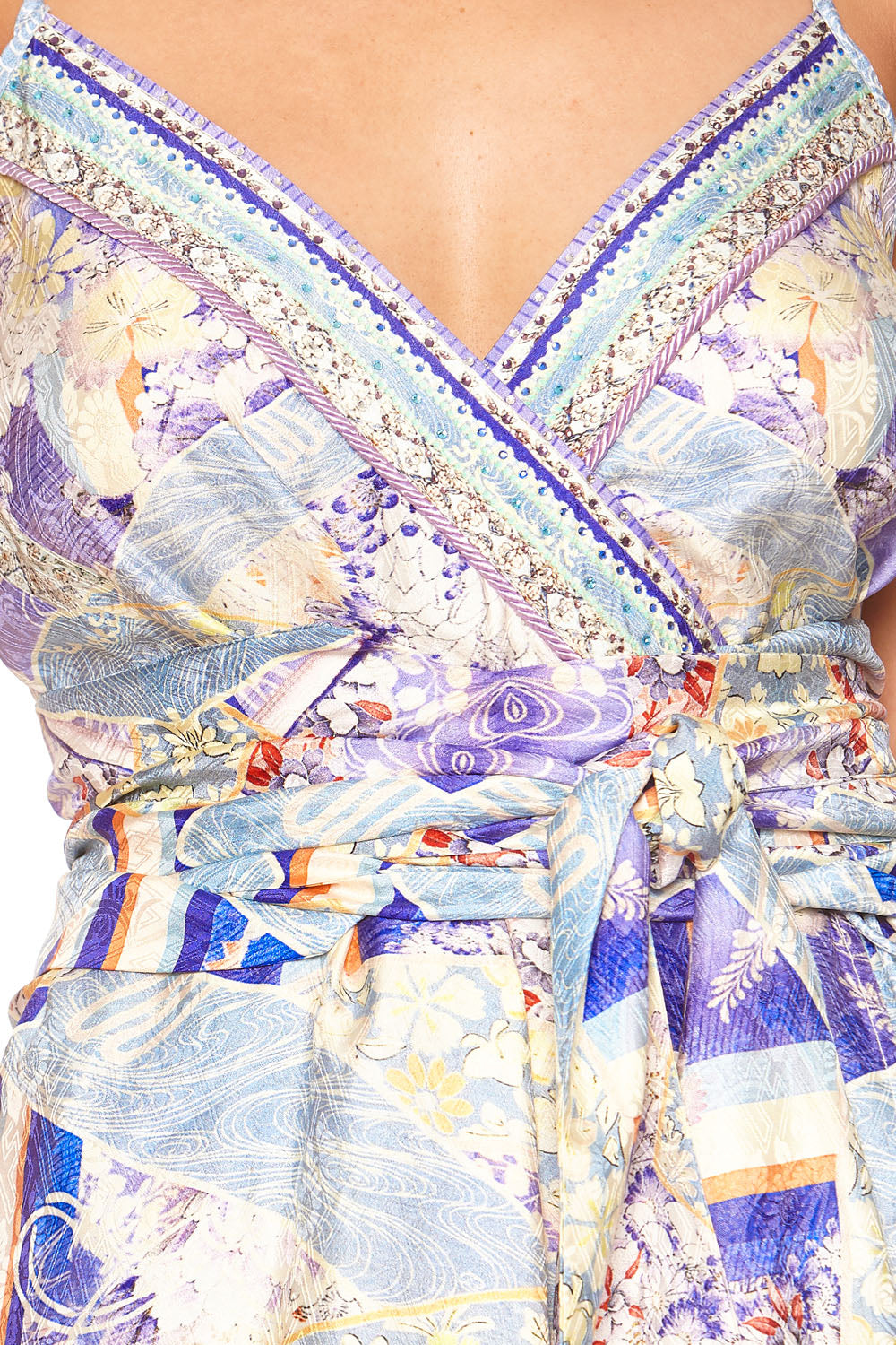 WRAP TUNIC TOP GIRL IN THE KIMONO