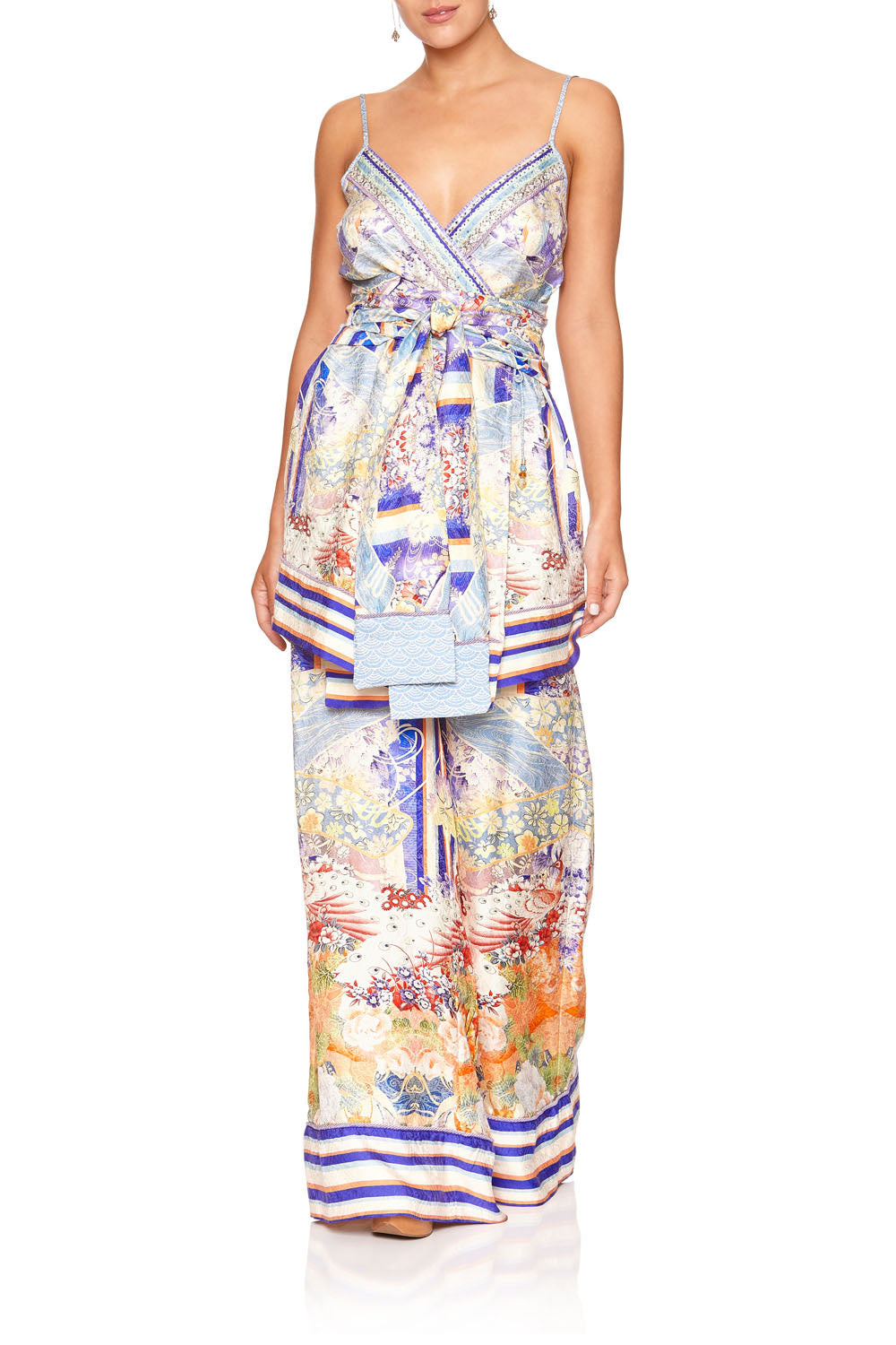 WRAP TUNIC TOP GIRL IN THE KIMONO