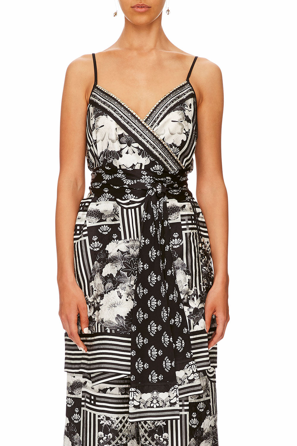 CAMILLA WILD MOONCHILD WRAP TUNIC TOP