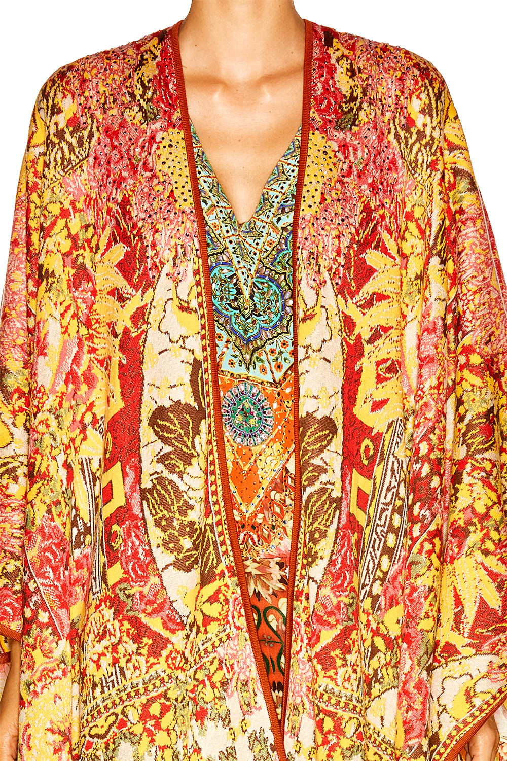 GRANDMAS MANTELPIECE OVERSIZED SHAWL