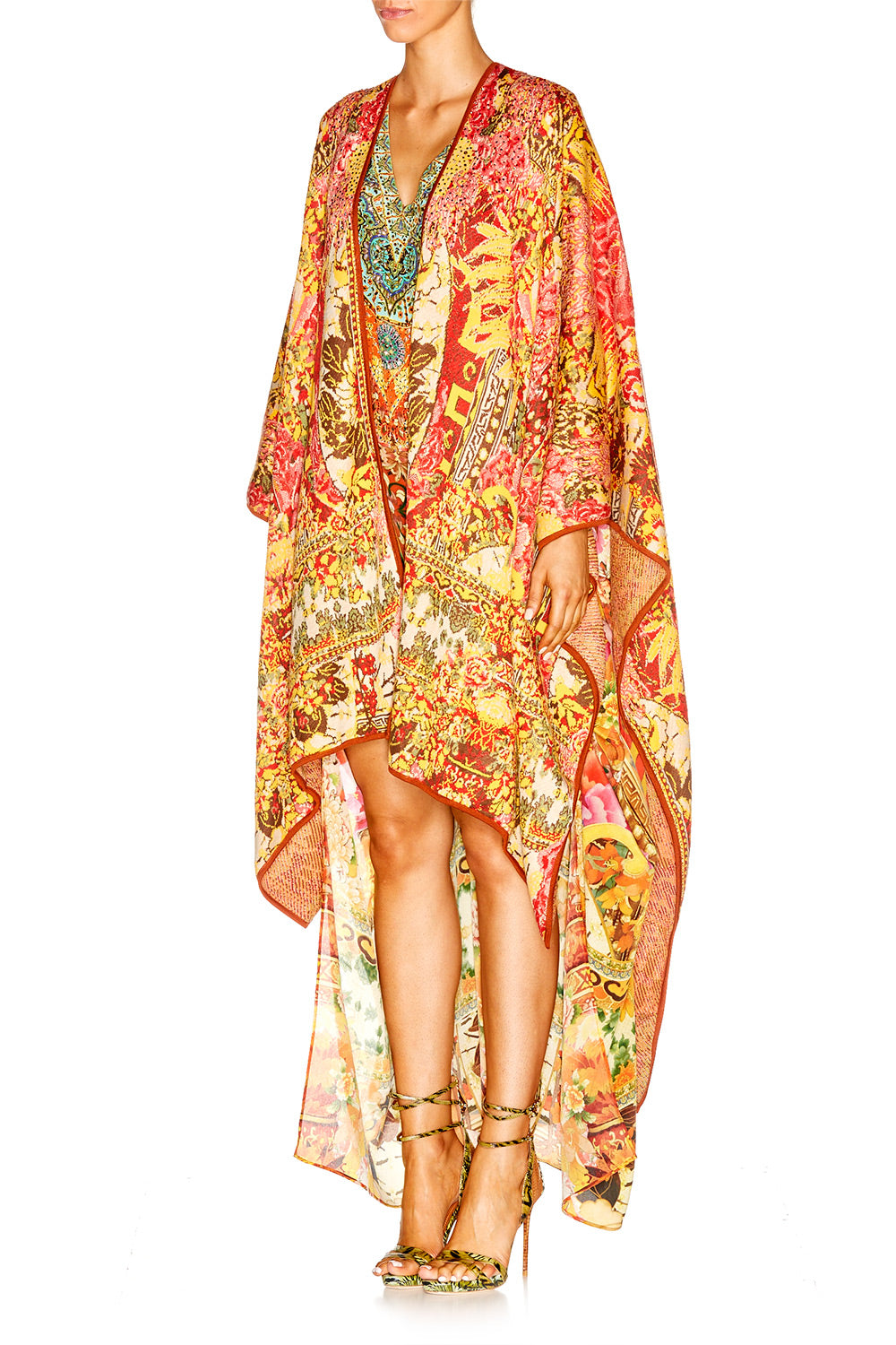 GRANDMAS MANTELPIECE OVERSIZED SHAWL