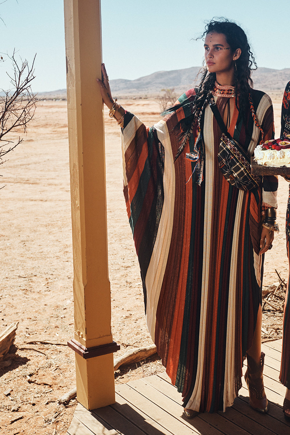 BELT BAG PAVED IN PAISLEY