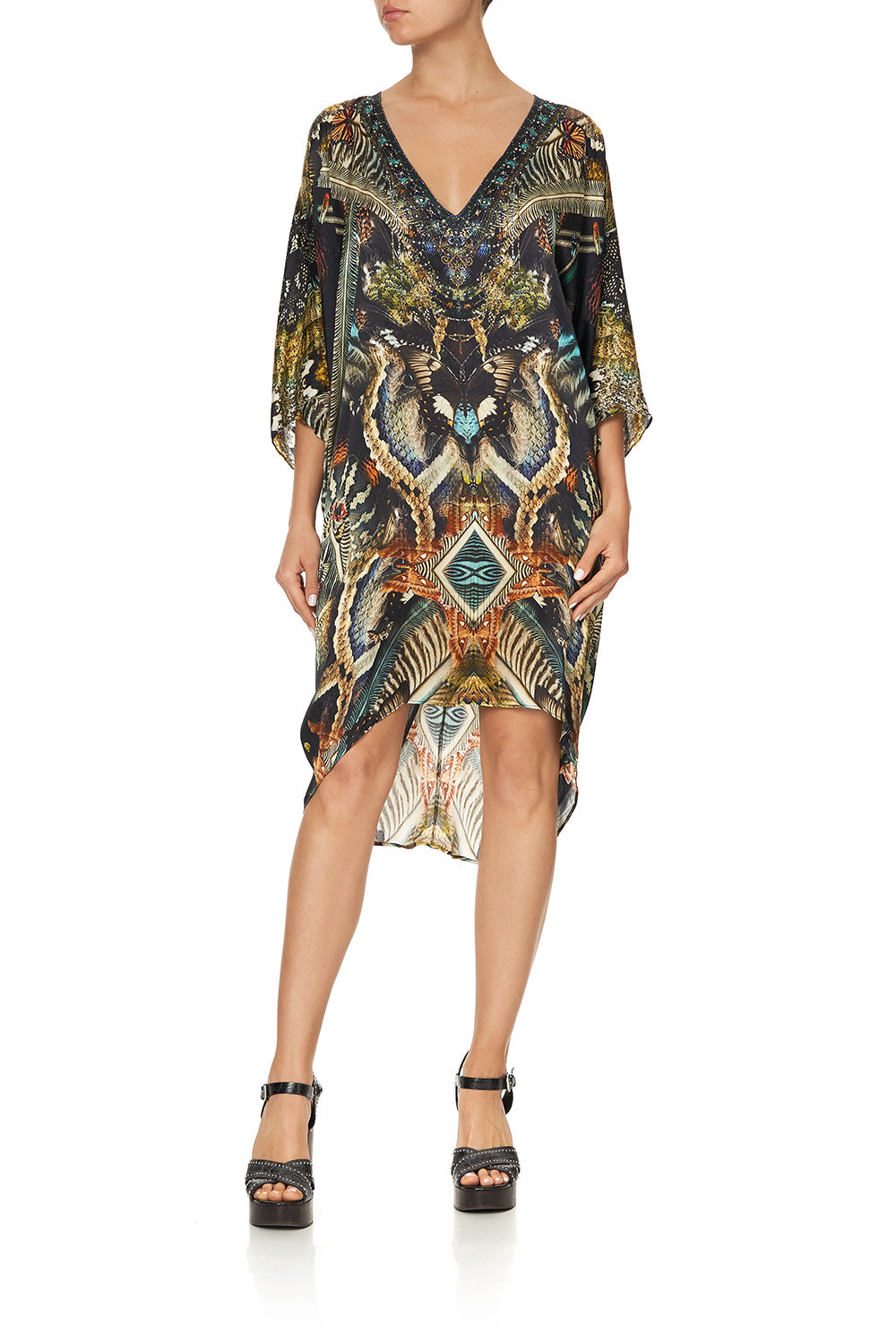 CROC PLATFORM SOLID BLACK