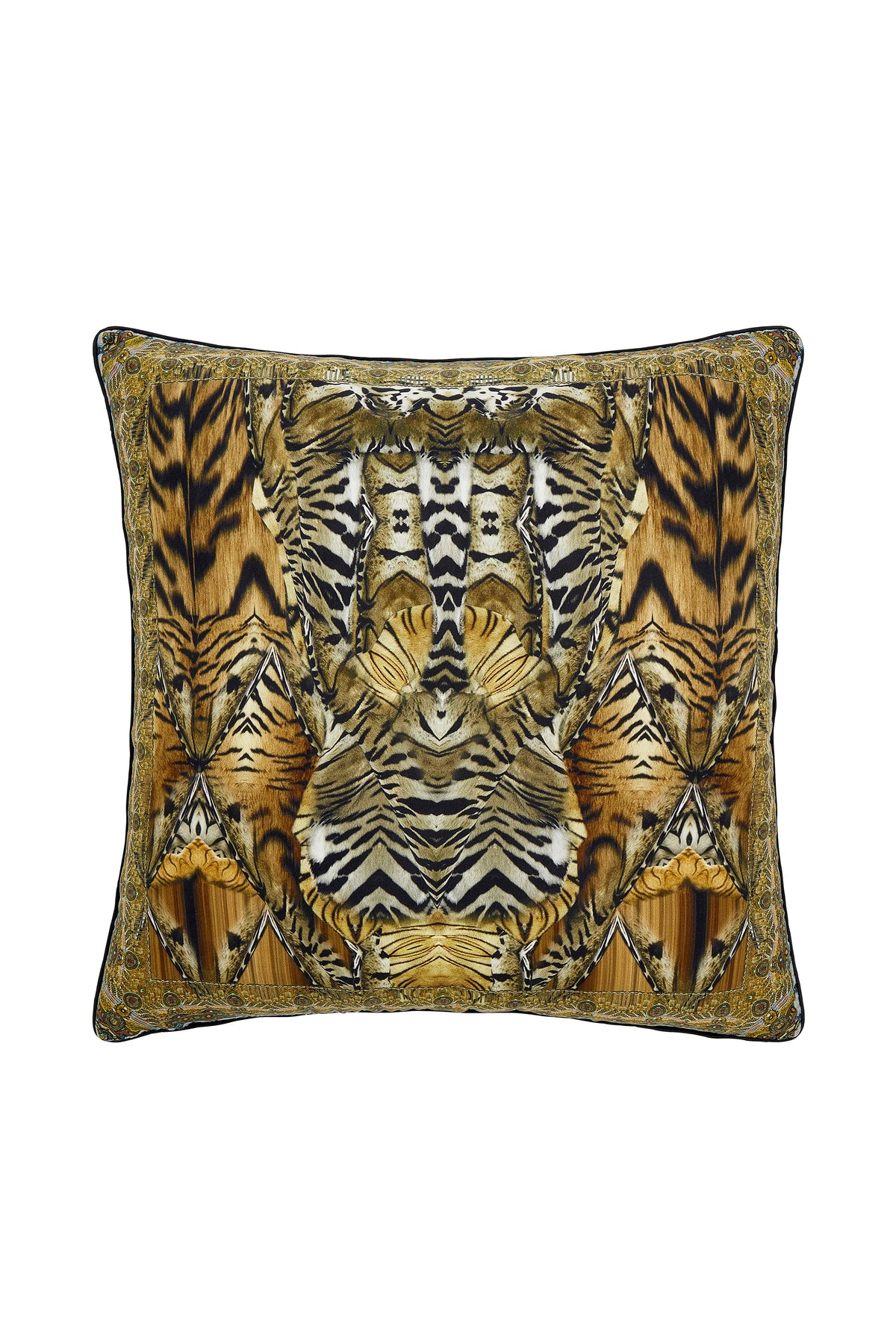 DRAGON LADY LARGE SQUARE CUSHION
