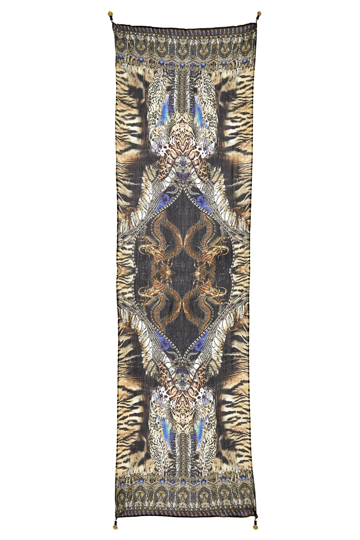 DRAGON LADY LONG SCARF