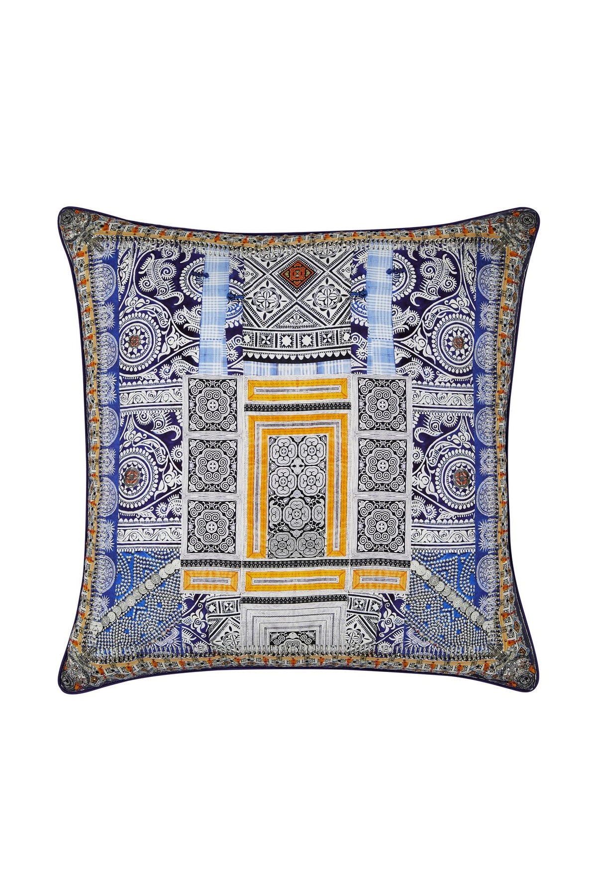 DRESS UP BOX LARGE SQUARE CUSHION