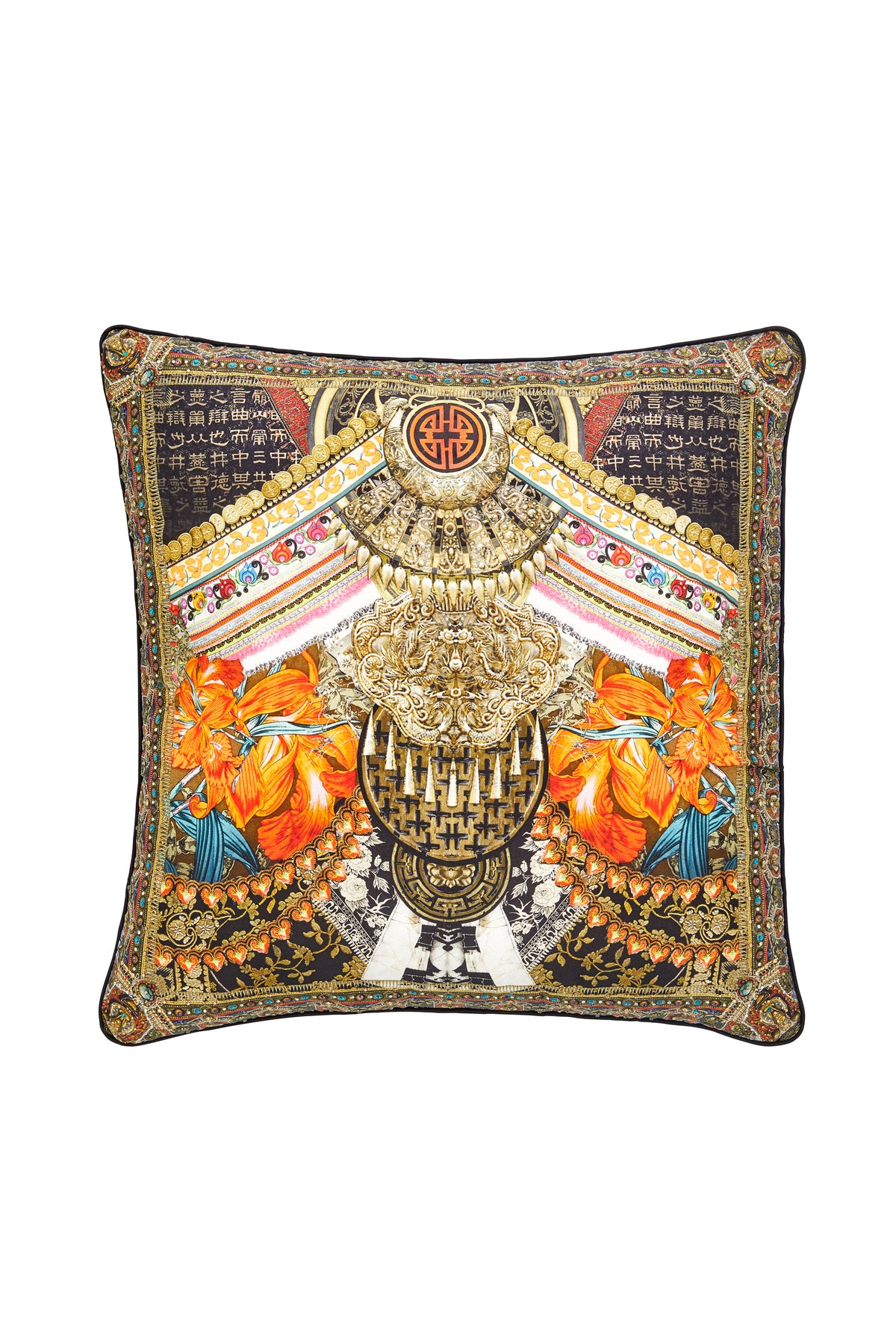 DYNASTY DAYS LARGE SQUARE CUSHION