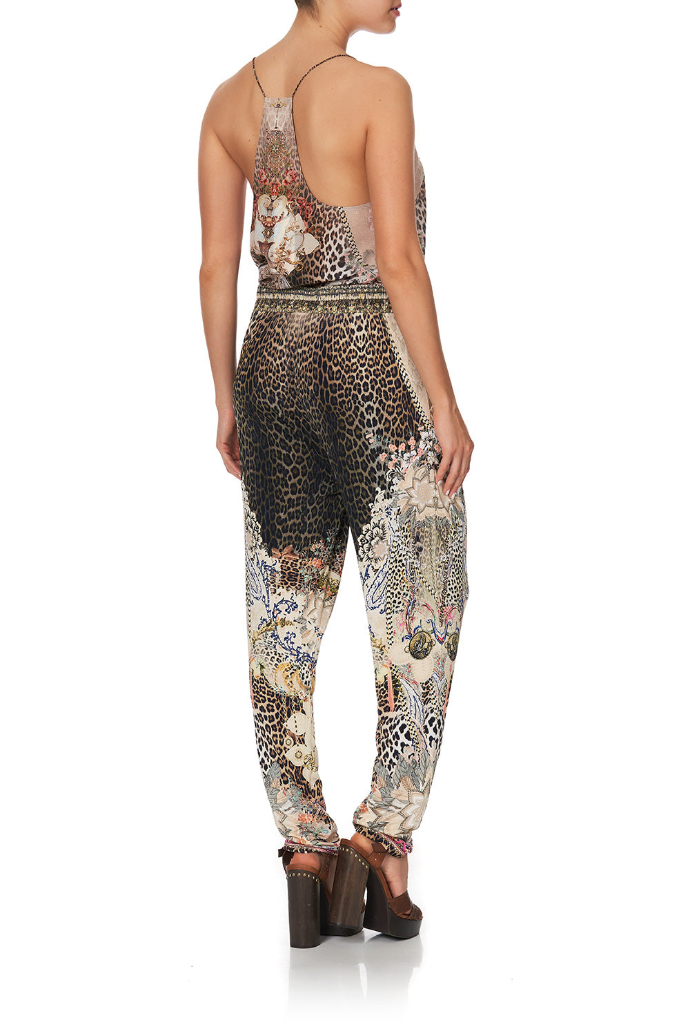 HAREM PANTS WITH FRONT PLEATS FOREVER FOREVER