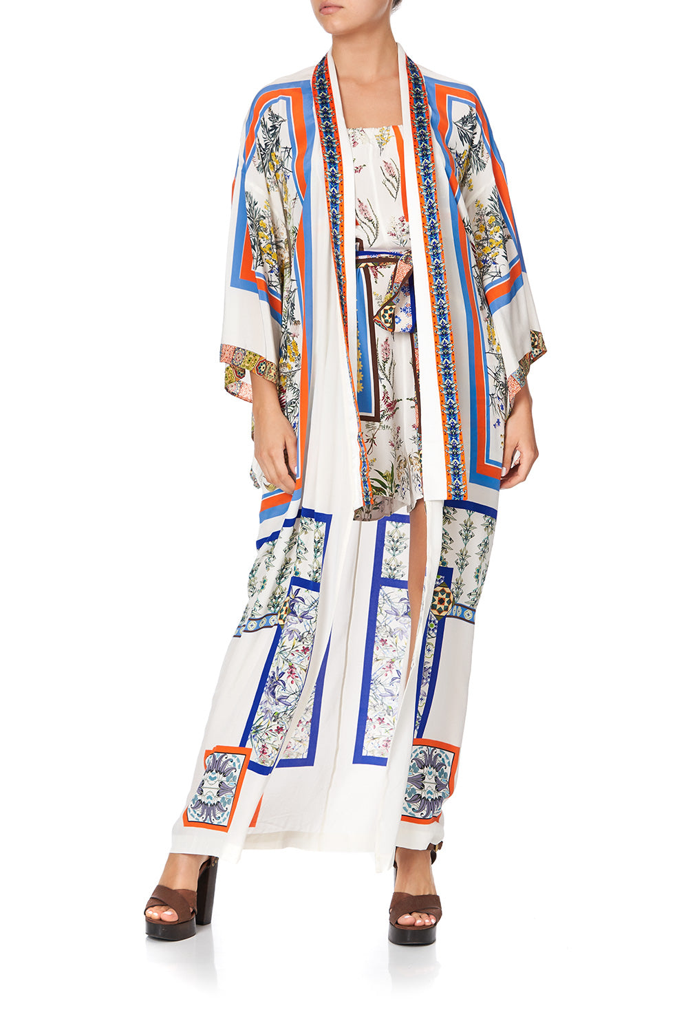 KIMONO COAT GONE COAST